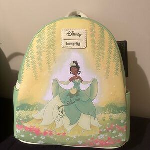 Disney Tiana Loungefly Bookbag